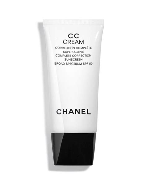 chanel cc cream bloomingdale|Super Active Correction Complete Sunscreen SPF 50.